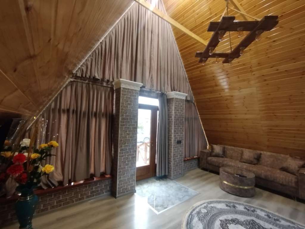 Qusar Qusar-Laza, Кусары, Азербайджан günlük kirayə A-Frame 130 AZN-a 3 otaqlı